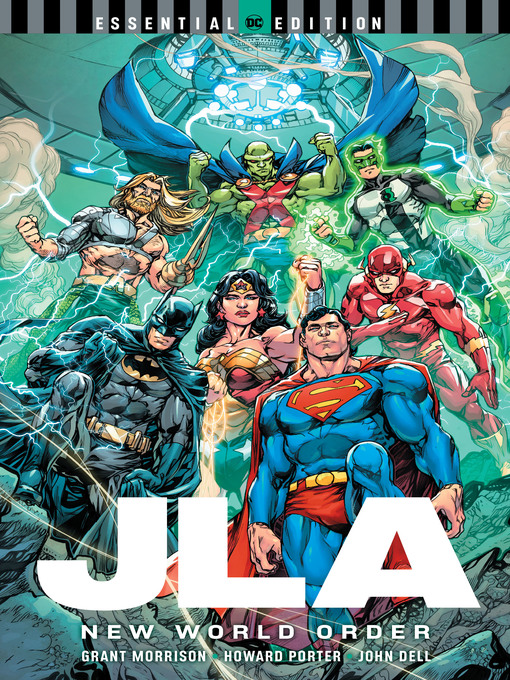 Title details for JLA: New World Order by Grant Morrison - Wait list